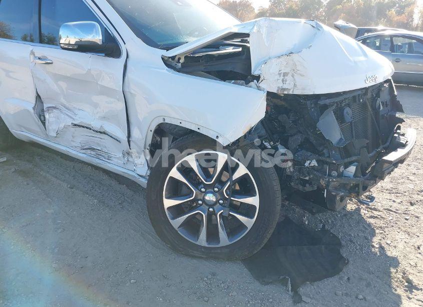 Photo 6 of 2017 Jeep Grand CHEROKEE OVERLAND 4X4 (VIN 1C4RJFCG4HC602197)