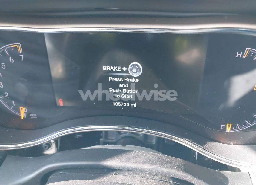 Photo 7 of 2017 Jeep Grand CHEROKEE OVERLAND 4X4 (VIN 1C4RJFCG4HC602197)