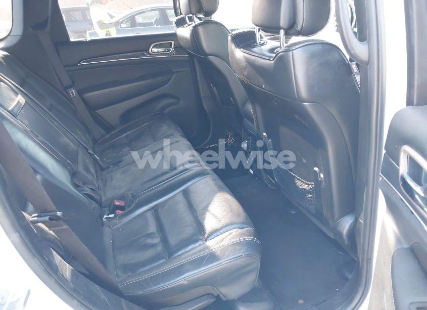 Photo 8 of 2017 Jeep Grand CHEROKEE OVERLAND 4X4 (VIN 1C4RJFCG4HC602197)