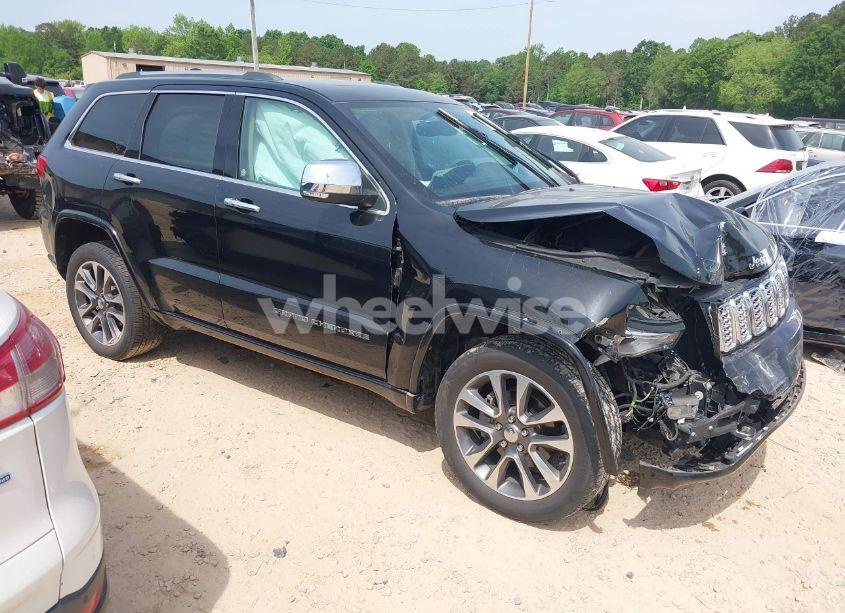 2017 Jeep Grand CHEROKEE OVERLAND 4X4 (VIN 1C4RJFCG4HC662884) main photo