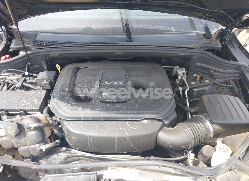 Photo 10 of 2017 Jeep Grand CHEROKEE OVERLAND 4X4 (VIN 1C4RJFCG4HC662884)