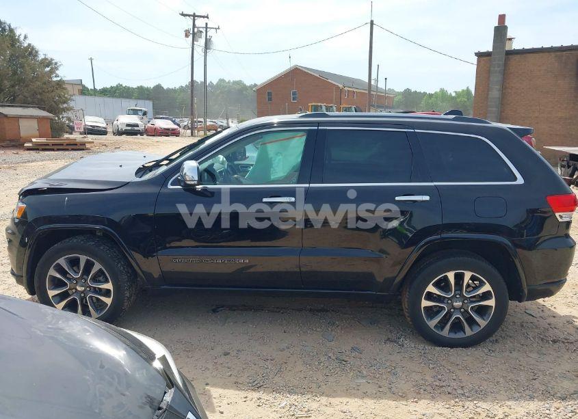 Photo 14 of 2017 Jeep Grand CHEROKEE OVERLAND 4X4 (VIN 1C4RJFCG4HC662884)