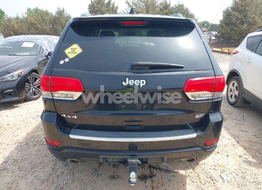 Photo 16 of 2017 Jeep Grand CHEROKEE OVERLAND 4X4 (VIN 1C4RJFCG4HC662884)