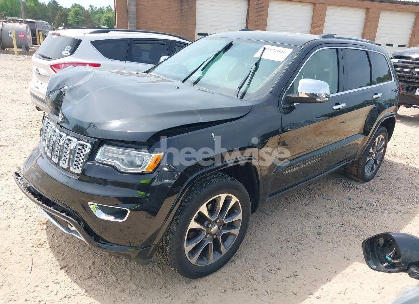 Photo 2 of 2017 Jeep Grand CHEROKEE OVERLAND 4X4 (VIN 1C4RJFCG4HC662884)