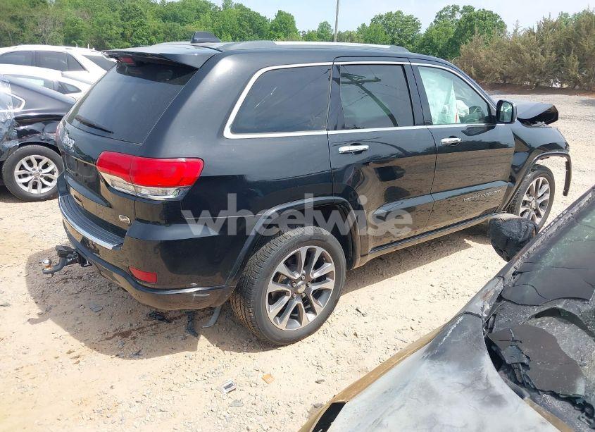 Photo 4 of 2017 Jeep Grand CHEROKEE OVERLAND 4X4 (VIN 1C4RJFCG4HC662884)
