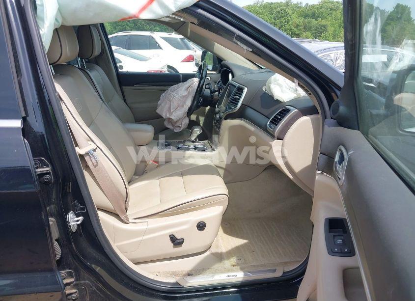 Photo 5 of 2017 Jeep Grand CHEROKEE OVERLAND 4X4 (VIN 1C4RJFCG4HC662884)