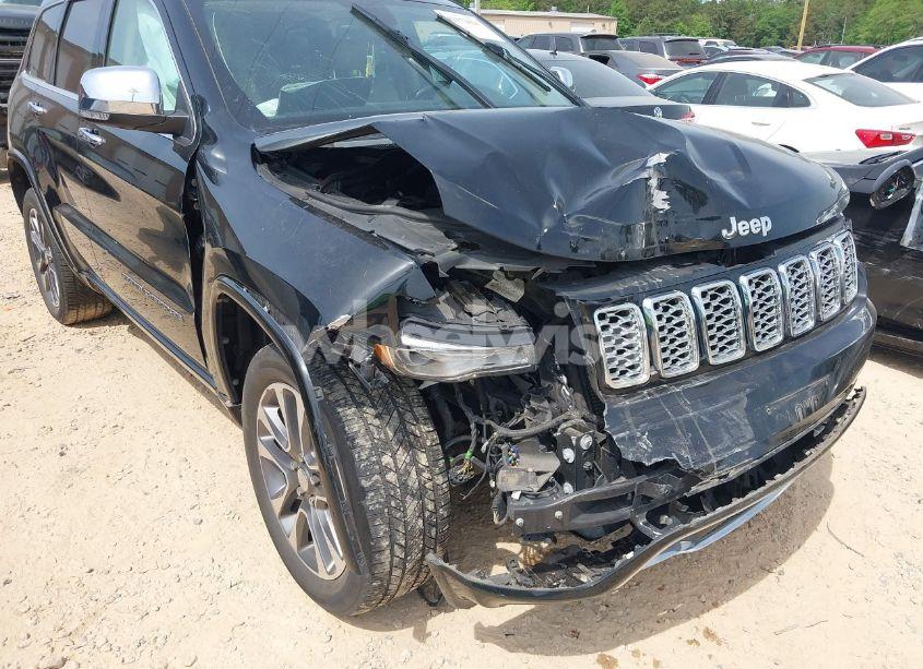 Photo 6 of 2017 Jeep Grand CHEROKEE OVERLAND 4X4 (VIN 1C4RJFCG4HC662884)