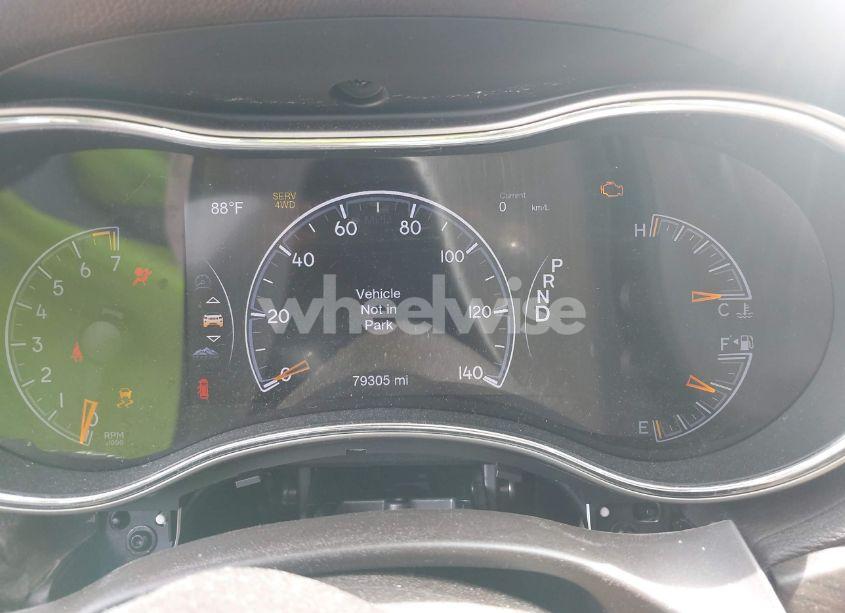 Photo 7 of 2017 Jeep Grand CHEROKEE OVERLAND 4X4 (VIN 1C4RJFCG4HC662884)