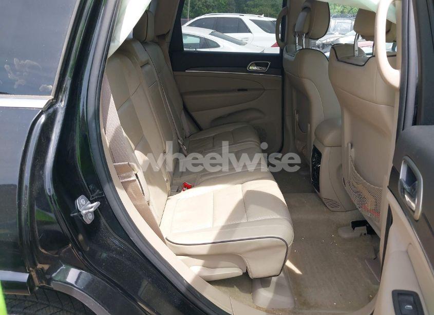 Photo 8 of 2017 Jeep Grand CHEROKEE OVERLAND 4X4 (VIN 1C4RJFCG4HC662884)