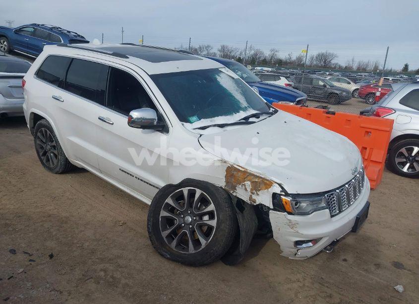 2017 Jeep Grand CHEROKEE OVERLAND 4X4 (VIN 1C4RJFCG4HC739608) main photo
