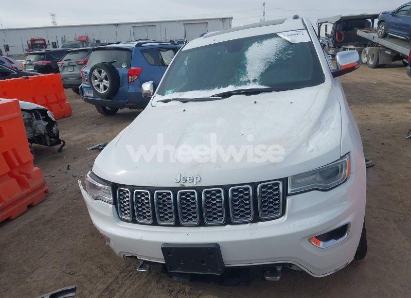 Photo 12 of 2017 Jeep Grand CHEROKEE OVERLAND 4X4 (VIN 1C4RJFCG4HC739608)