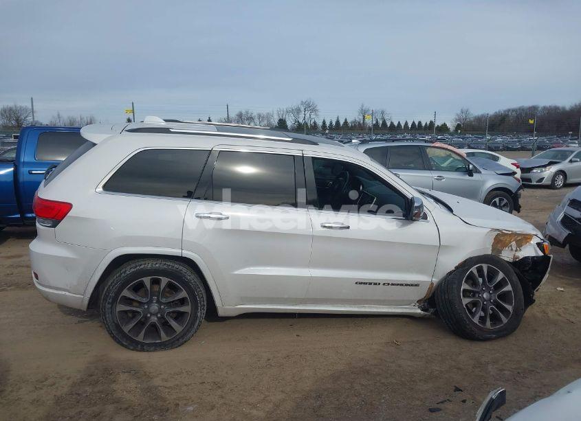 Photo 13 of 2017 Jeep Grand CHEROKEE OVERLAND 4X4 (VIN 1C4RJFCG4HC739608)