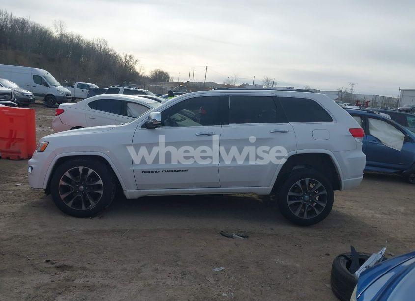 Photo 14 of 2017 Jeep Grand CHEROKEE OVERLAND 4X4 (VIN 1C4RJFCG4HC739608)