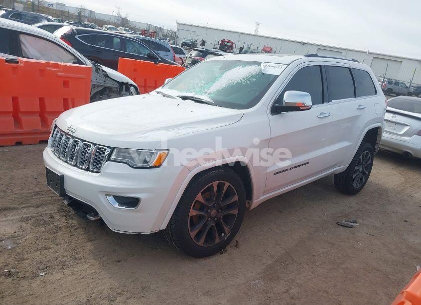 Photo 2 of 2017 Jeep Grand CHEROKEE OVERLAND 4X4 (VIN 1C4RJFCG4HC739608)