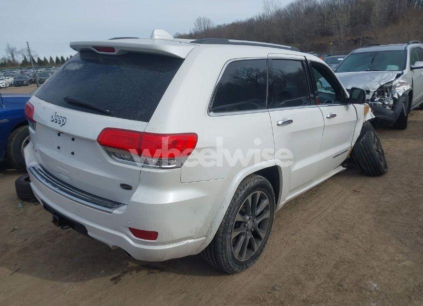 Photo 4 of 2017 Jeep Grand CHEROKEE OVERLAND 4X4 (VIN 1C4RJFCG4HC739608)