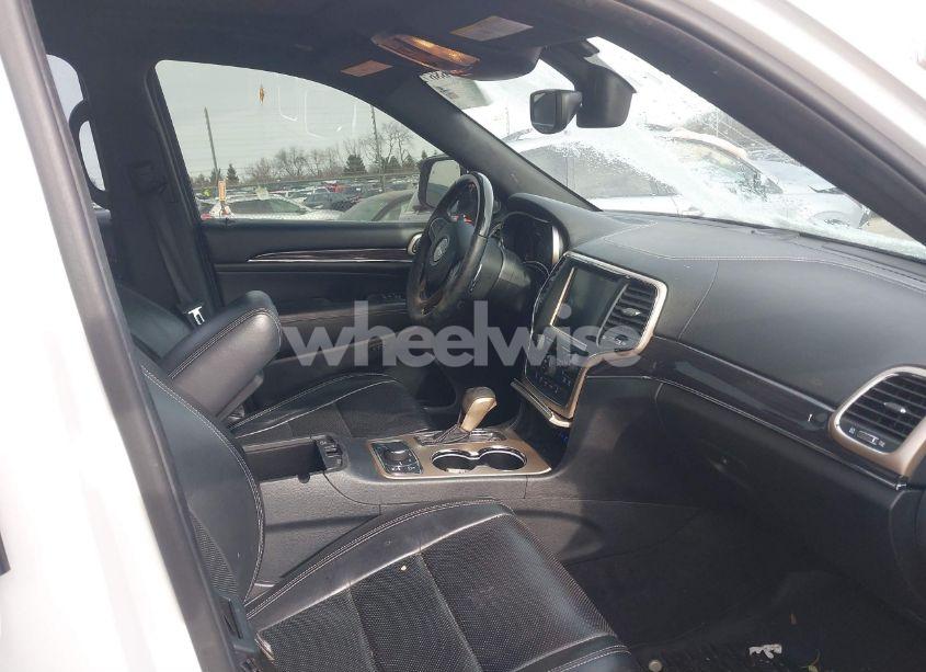 Photo 5 of 2017 Jeep Grand CHEROKEE OVERLAND 4X4 (VIN 1C4RJFCG4HC739608)