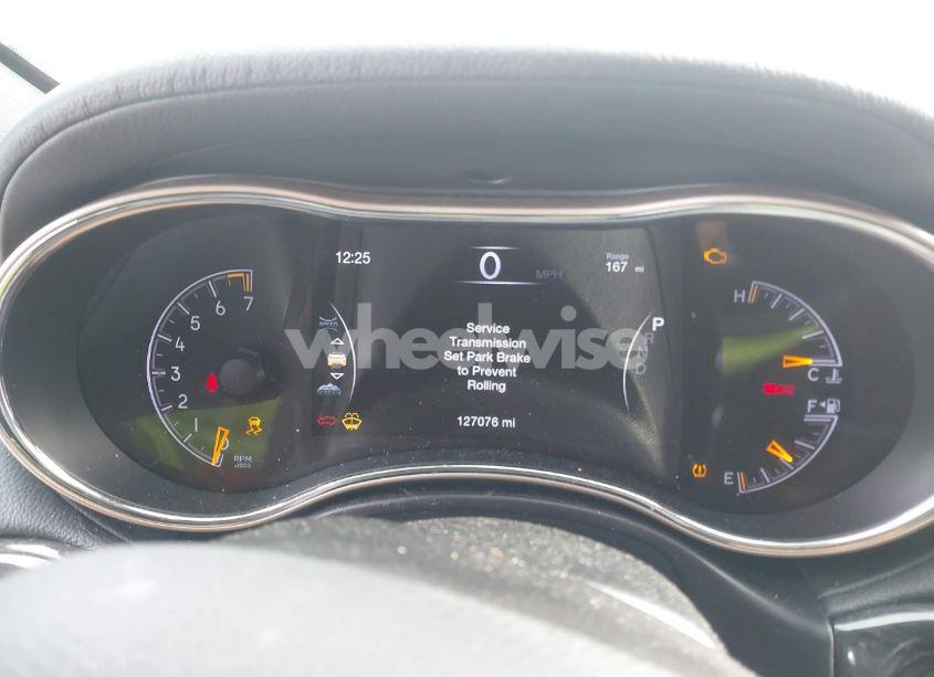 Photo 7 of 2017 Jeep Grand CHEROKEE OVERLAND 4X4 (VIN 1C4RJFCG4HC739608)