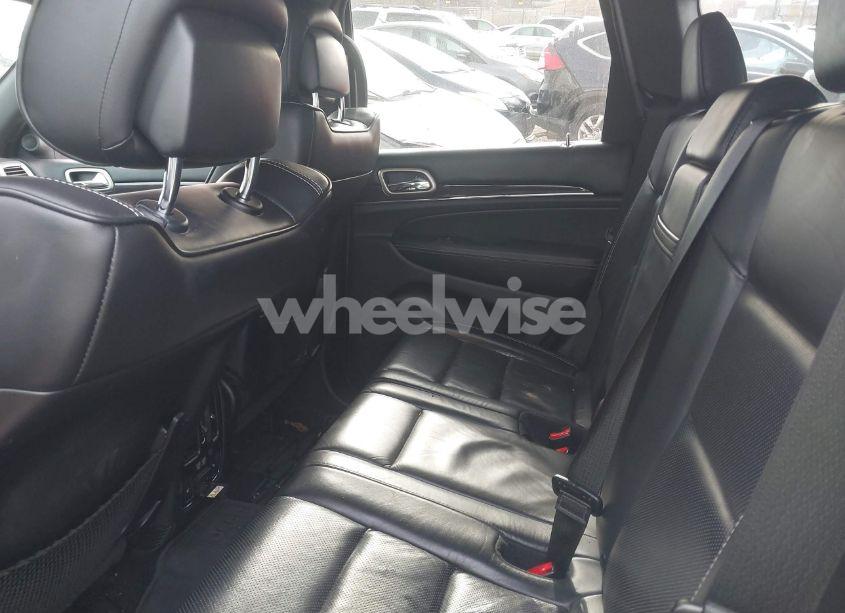 Photo 8 of 2017 Jeep Grand CHEROKEE OVERLAND 4X4 (VIN 1C4RJFCG4HC739608)