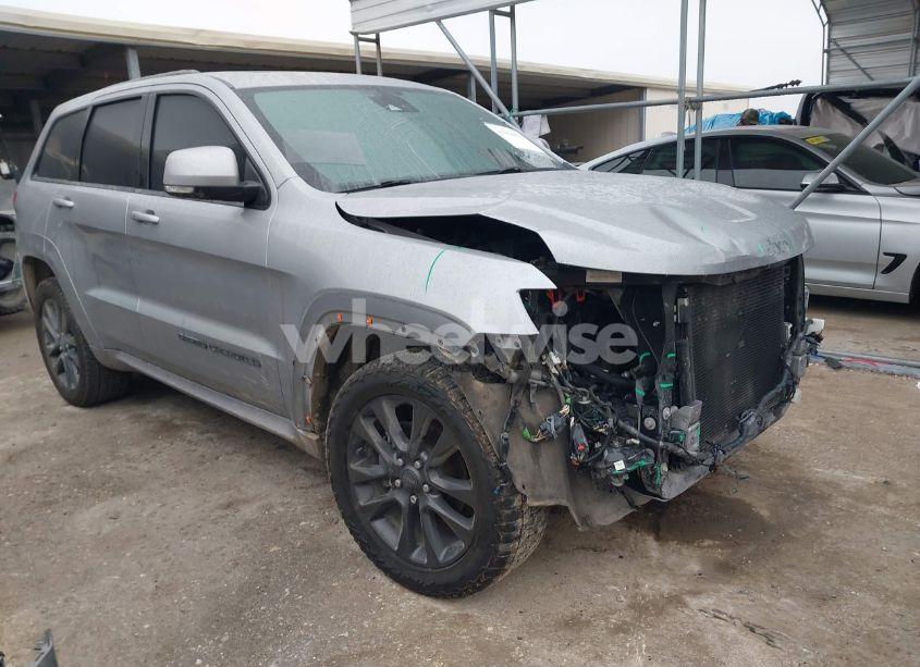 2018 Jeep Grand CHEROKEE HIGH ALTITUDE 4X4 (VIN 1C4RJFCG4JC360338) main photo