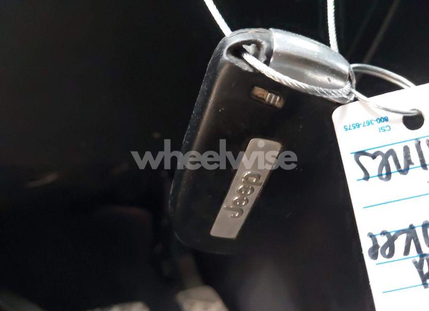 Photo 11 of 2018 Jeep Grand CHEROKEE HIGH ALTITUDE 4X4 (VIN 1C4RJFCG4JC360338)