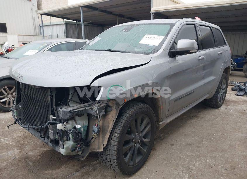 Photo 2 of 2018 Jeep Grand CHEROKEE HIGH ALTITUDE 4X4 (VIN 1C4RJFCG4JC360338)