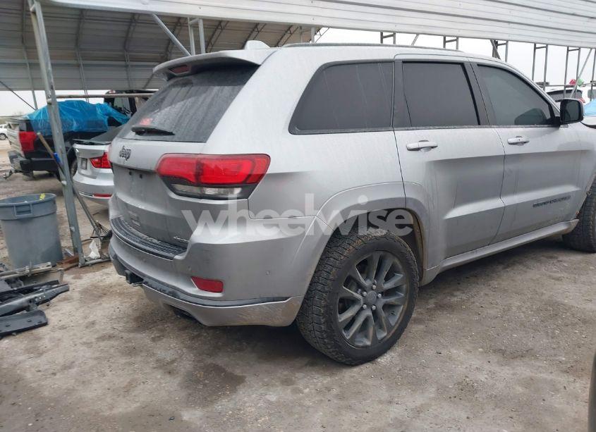 Photo 4 of 2018 Jeep Grand CHEROKEE HIGH ALTITUDE 4X4 (VIN 1C4RJFCG4JC360338)