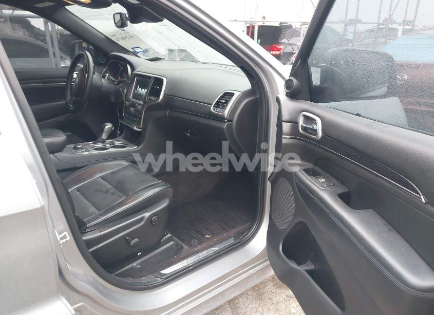 Photo 5 of 2018 Jeep Grand CHEROKEE HIGH ALTITUDE 4X4 (VIN 1C4RJFCG4JC360338)