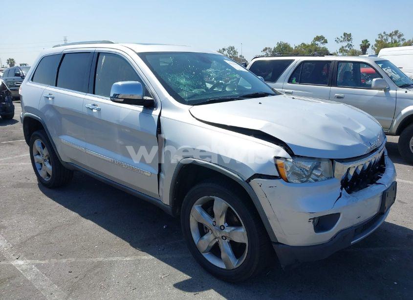 2012 Jeep Grand CHEROKEE OVERLAND (VIN 1C4RJFCG5CC124042) main photo