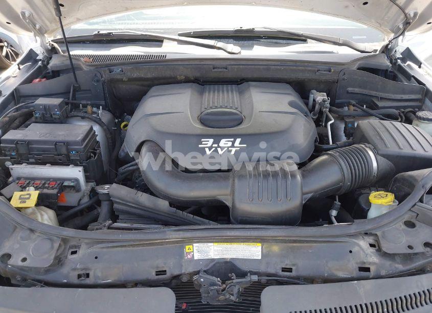 Photo 10 of 2012 Jeep Grand CHEROKEE OVERLAND (VIN 1C4RJFCG5CC124042)