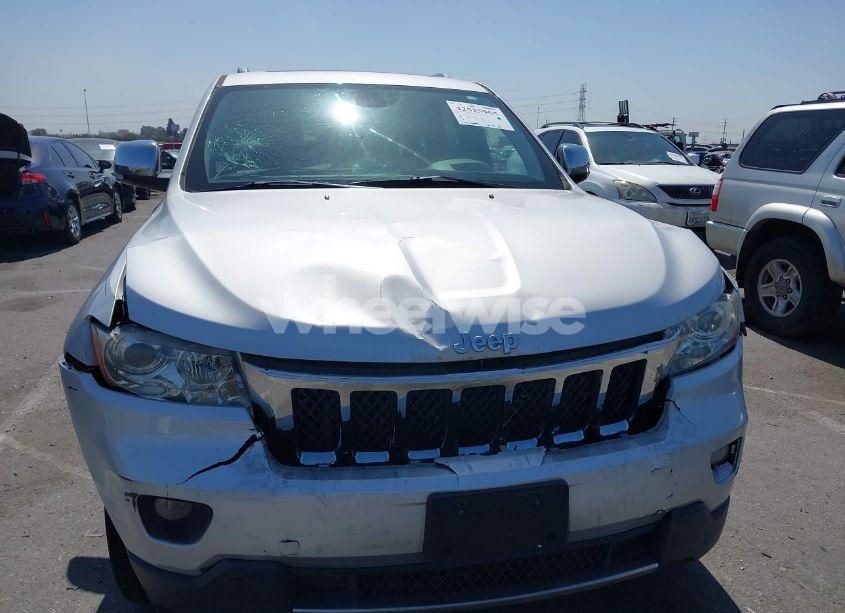 Photo 12 of 2012 Jeep Grand CHEROKEE OVERLAND (VIN 1C4RJFCG5CC124042)