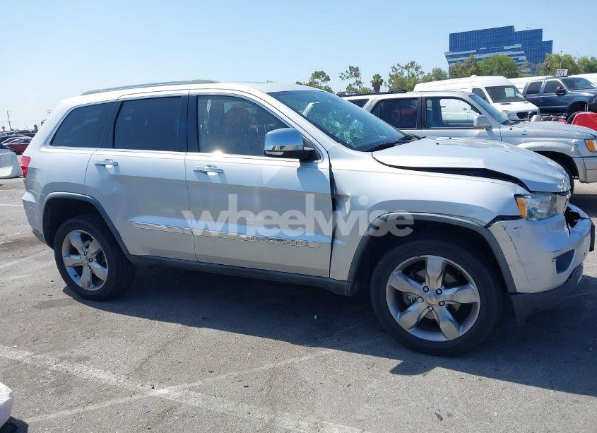 Photo 13 of 2012 Jeep Grand CHEROKEE OVERLAND (VIN 1C4RJFCG5CC124042)