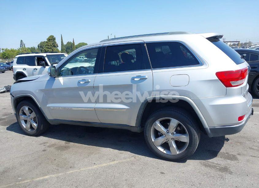 Photo 14 of 2012 Jeep Grand CHEROKEE OVERLAND (VIN 1C4RJFCG5CC124042)