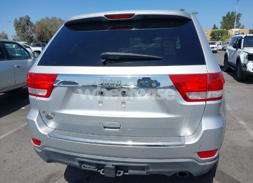 Photo 16 of 2012 Jeep Grand CHEROKEE OVERLAND (VIN 1C4RJFCG5CC124042)