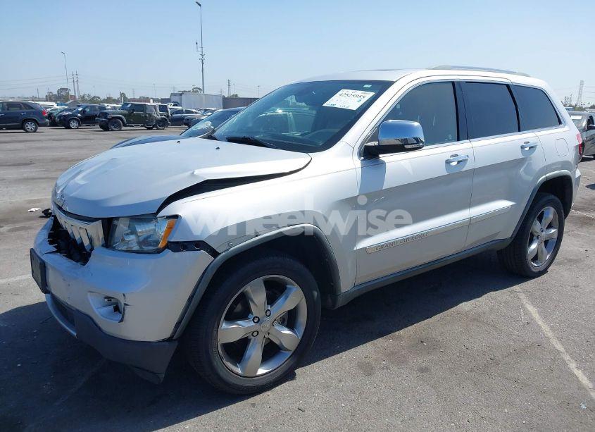 Photo 2 of 2012 Jeep Grand CHEROKEE OVERLAND (VIN 1C4RJFCG5CC124042)