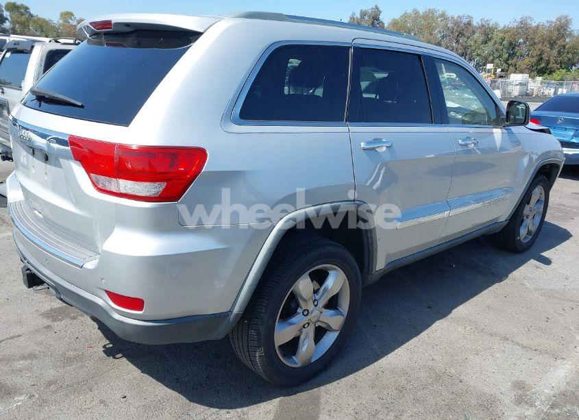 Photo 4 of 2012 Jeep Grand CHEROKEE OVERLAND (VIN 1C4RJFCG5CC124042)