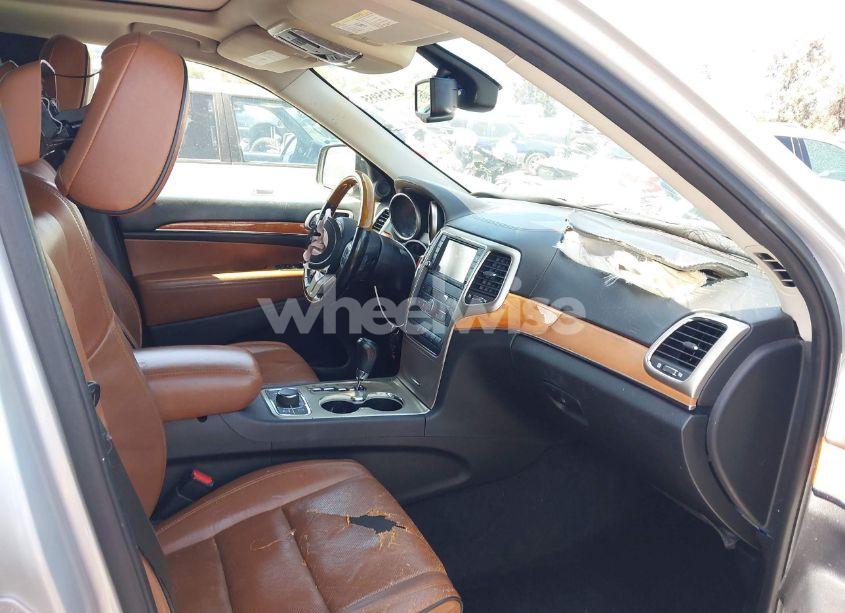 Photo 5 of 2012 Jeep Grand CHEROKEE OVERLAND (VIN 1C4RJFCG5CC124042)