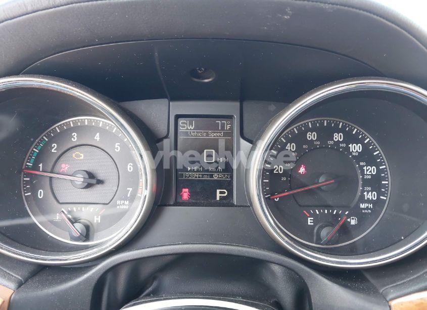 Photo 7 of 2012 Jeep Grand CHEROKEE OVERLAND (VIN 1C4RJFCG5CC124042)