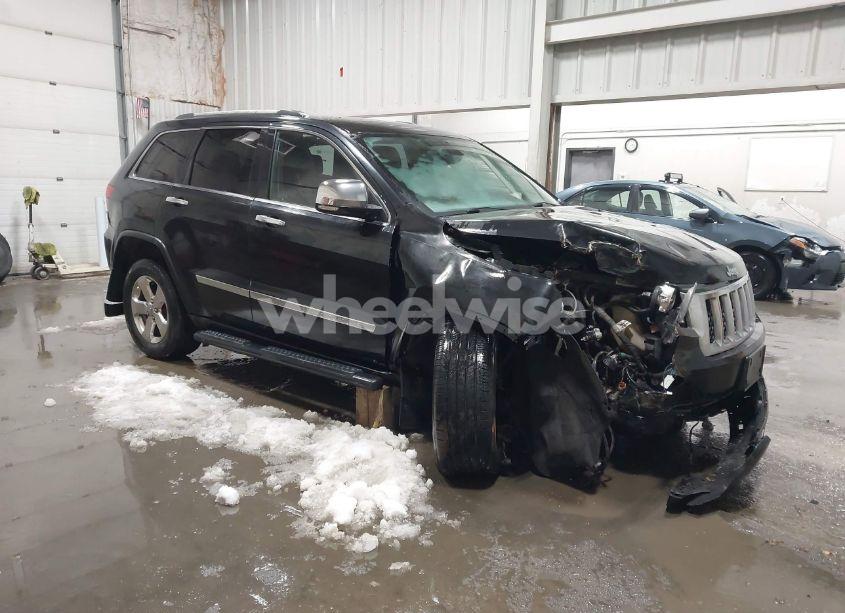 2012 Jeep Grand CHEROKEE OVERLAND (VIN 1C4RJFCG5CC182247) main photo