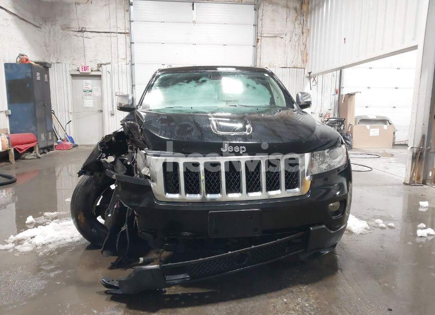 Photo 12 of 2012 Jeep Grand CHEROKEE OVERLAND (VIN 1C4RJFCG5CC182247)