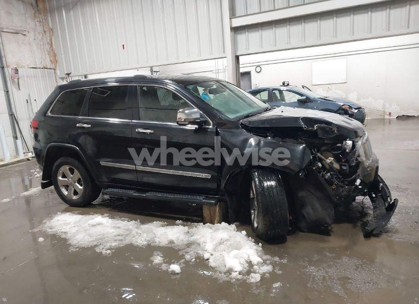 Photo 13 of 2012 Jeep Grand CHEROKEE OVERLAND (VIN 1C4RJFCG5CC182247)