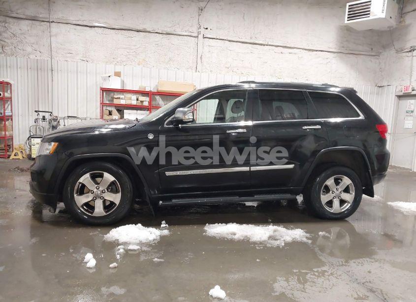 Photo 14 of 2012 Jeep Grand CHEROKEE OVERLAND (VIN 1C4RJFCG5CC182247)