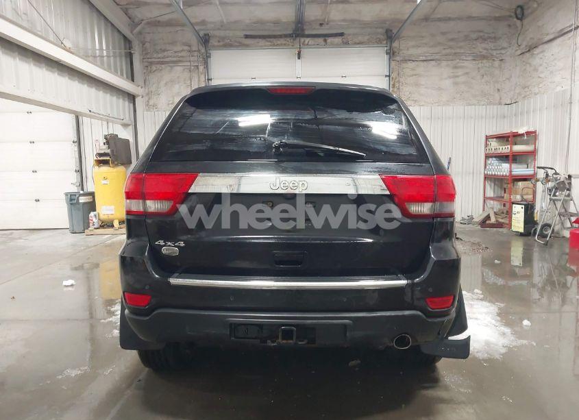 Photo 16 of 2012 Jeep Grand CHEROKEE OVERLAND (VIN 1C4RJFCG5CC182247)