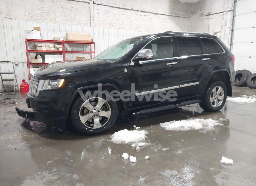 Photo 2 of 2012 Jeep Grand CHEROKEE OVERLAND (VIN 1C4RJFCG5CC182247)