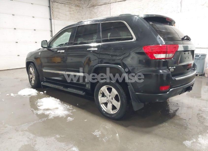 Photo 3 of 2012 Jeep Grand CHEROKEE OVERLAND (VIN 1C4RJFCG5CC182247)