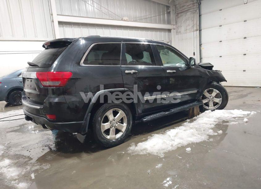 Photo 4 of 2012 Jeep Grand CHEROKEE OVERLAND (VIN 1C4RJFCG5CC182247)