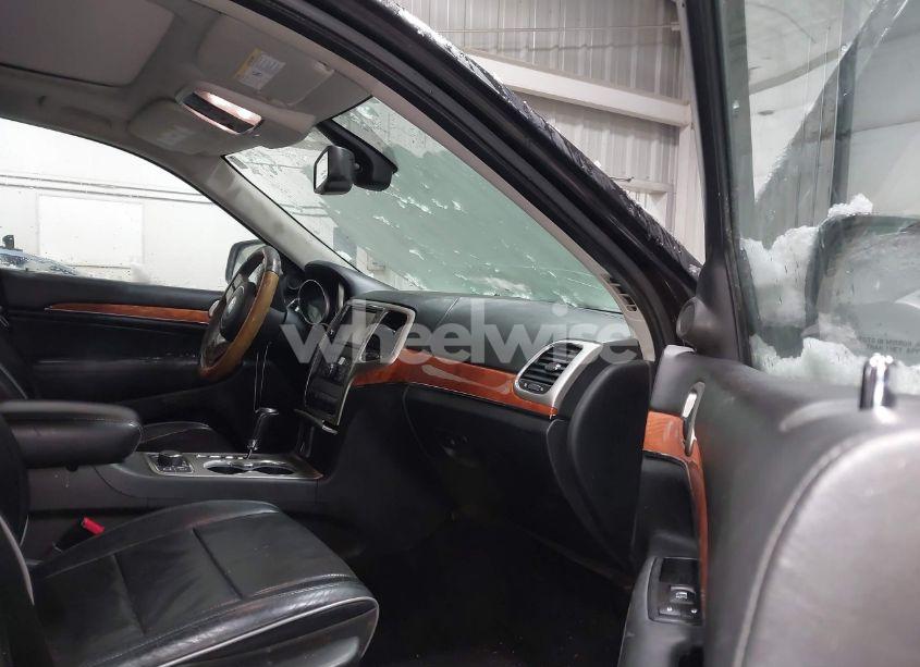 Photo 5 of 2012 Jeep Grand CHEROKEE OVERLAND (VIN 1C4RJFCG5CC182247)