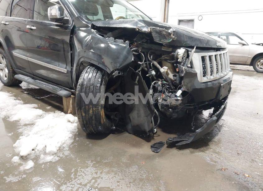 Photo 6 of 2012 Jeep Grand CHEROKEE OVERLAND (VIN 1C4RJFCG5CC182247)