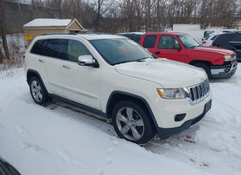 2012 Jeep Grand CHEROKEE OVERLAND (VIN 1C4RJFCG5CC212119) main photo
