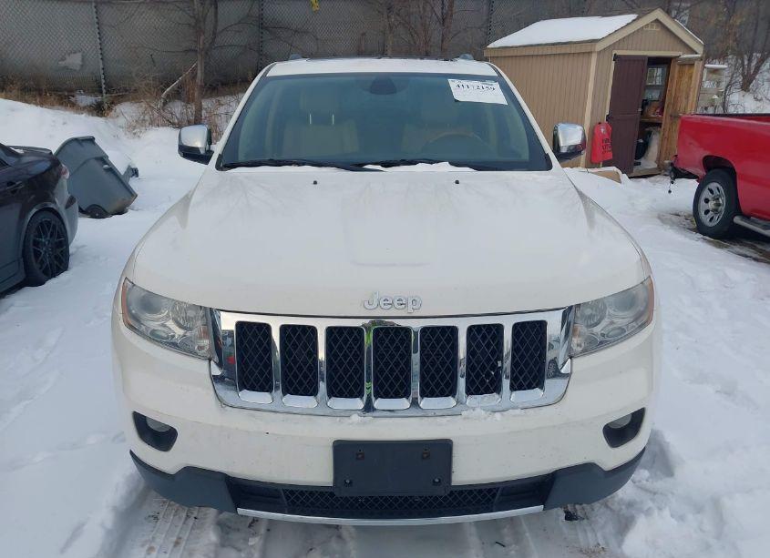 Photo 12 of 2012 Jeep Grand CHEROKEE OVERLAND (VIN 1C4RJFCG5CC212119)