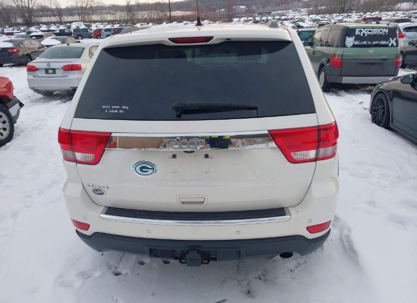 Photo 16 of 2012 Jeep Grand CHEROKEE OVERLAND (VIN 1C4RJFCG5CC212119)